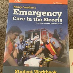 Emergency Care In The Streets Workbook
