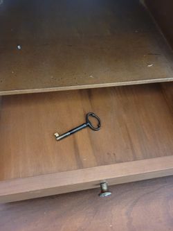 Antique Desk W/ Drawers