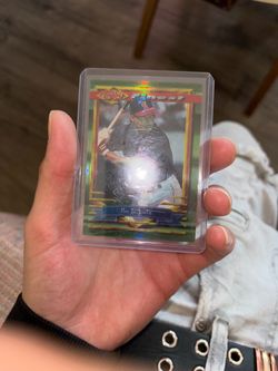 Sports cards