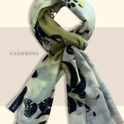 Pure Cashmere Scarves Women 