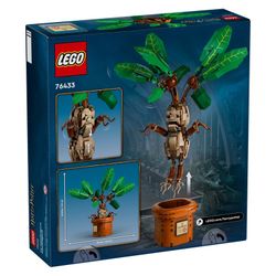 Harry Potter Mandrake Lego set *New*