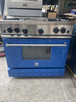 BLUE STAR Professional Stove 36”