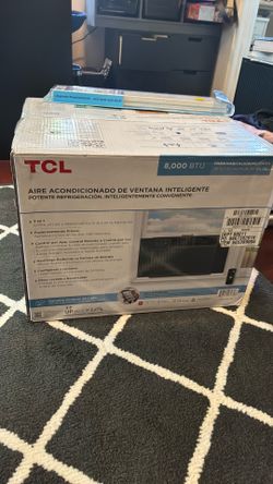 TCL smart window air conditioner NEW