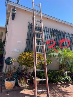 Escalera de 20 pies, perfectas, condiciones