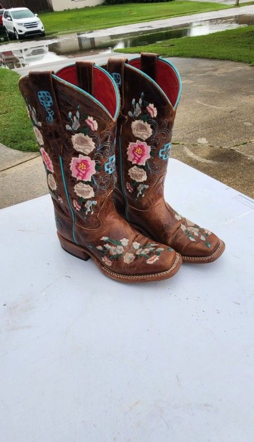 Girl Size Boots
