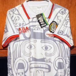 98'WORLD CUP MEXICO RETRO JERSEY 