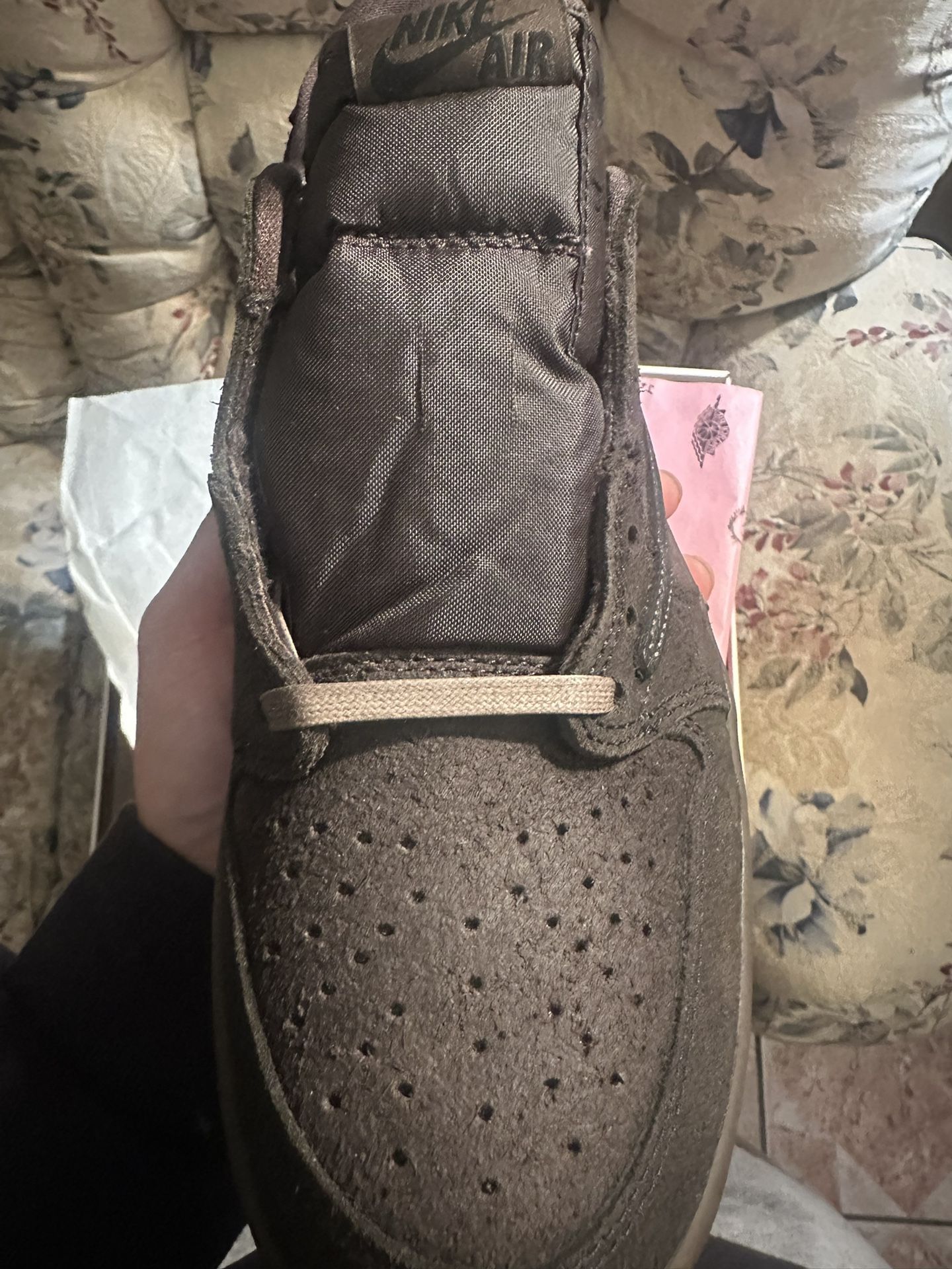 Jordan 1 Low Travis Scott Velvet