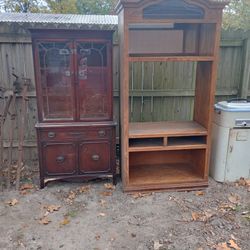 Two Cabinets For Sale 