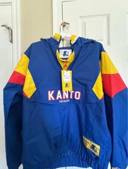 kanto Pokemon x target starter jacket sz M