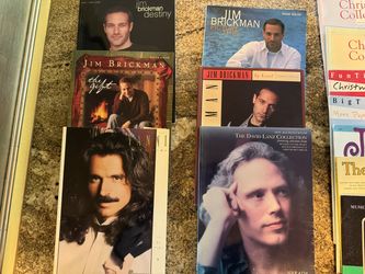 Piano music - books, sheet music - 58 pieces