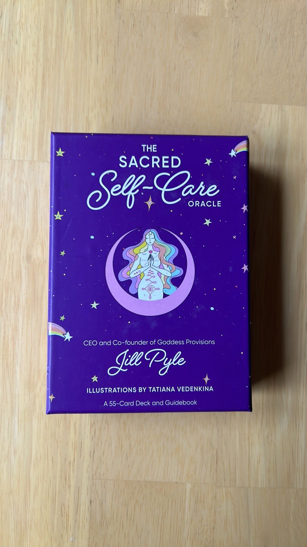 The Sacred Self-Care Oracle