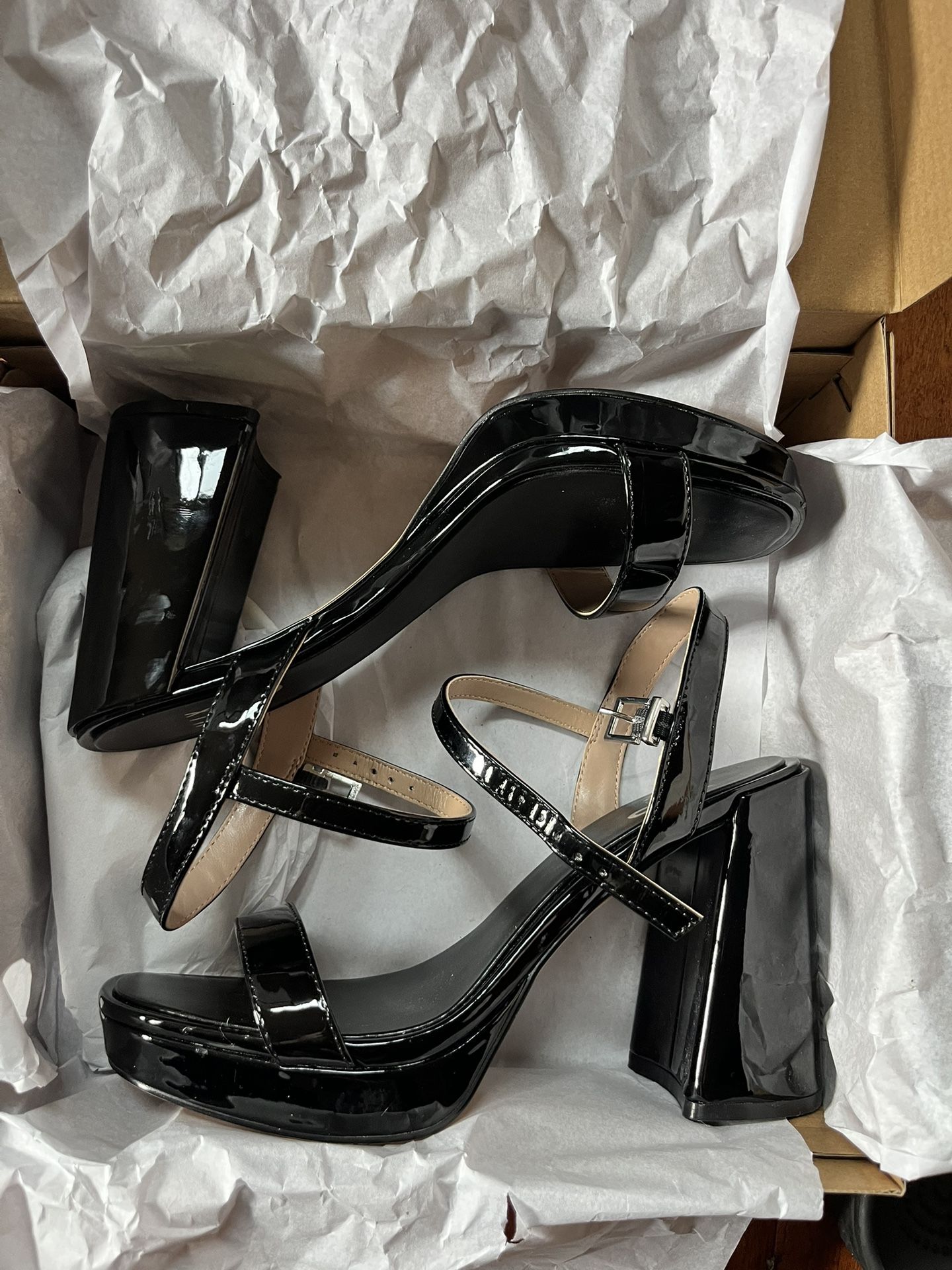 Black Heels W 8