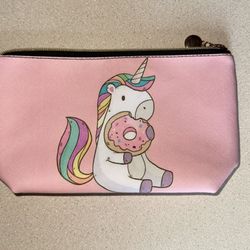 Unicorn Cosmetic Travel Bag
