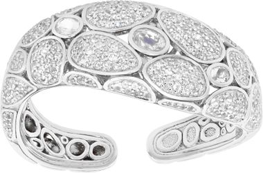 John Hardy Moonstone Labradorite & Moonstone Kale Cuff Bracelet