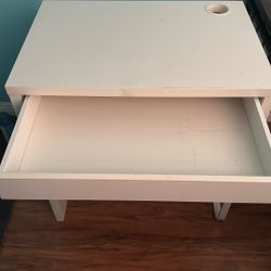 Desk with Drawer