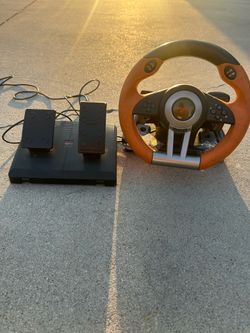 steering wheel for xbox and playstation