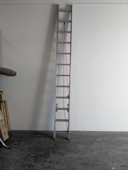 24 foot extension ladder