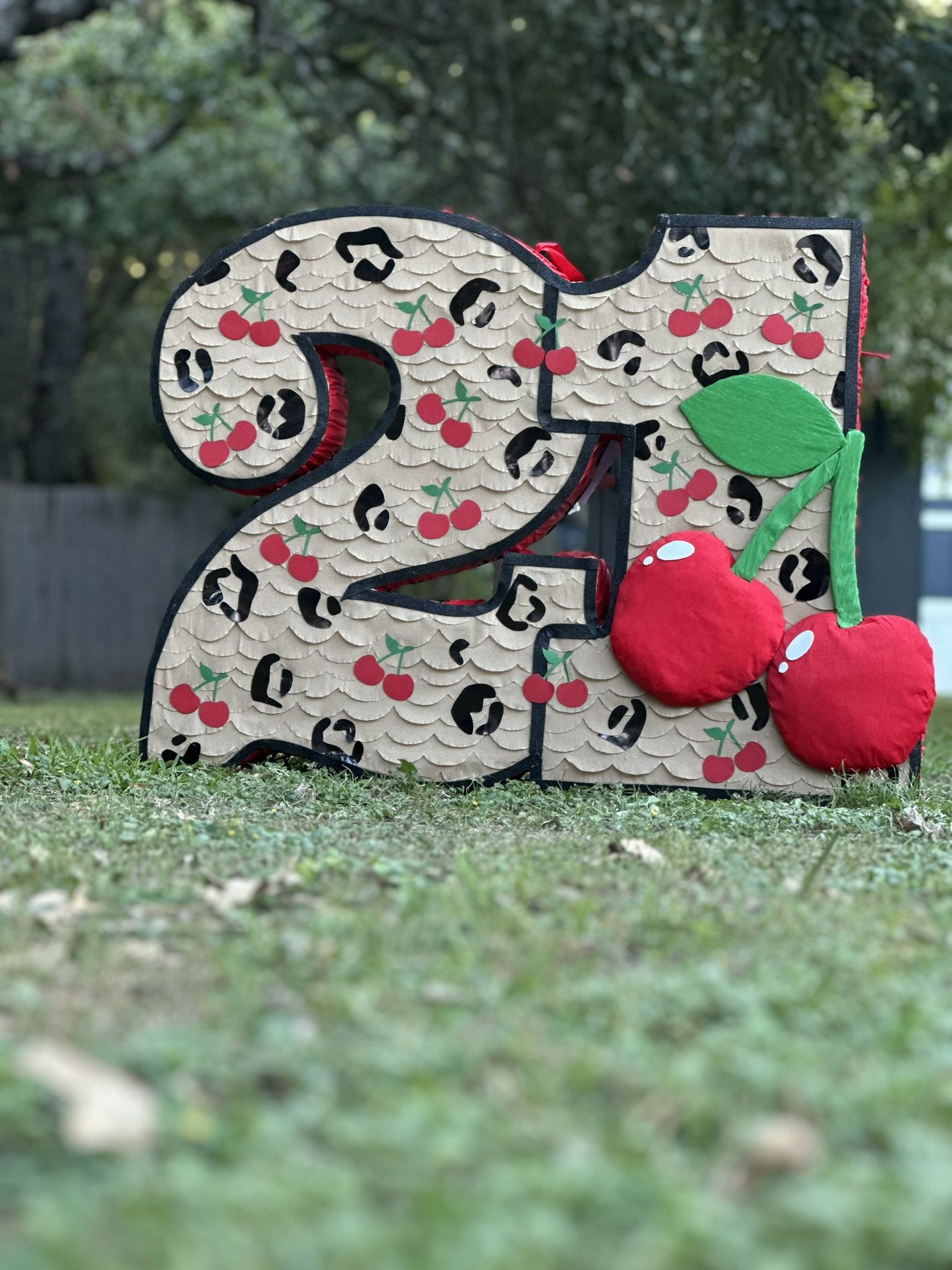 21 Cherry 🍒 Piñata