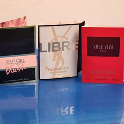Women's Perfume Fragrance Samples Spray