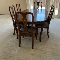Dining Room Table And Chairs