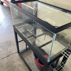 40 Gallon Fish Tank / With Stand