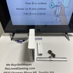 Nintendo Wii - Tested No Issues - Two Month Warranty - For Sale Or Trade