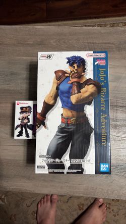 Jojos bizarre adventure Jonathan joestar and stardust crusaders pal verse blind box.