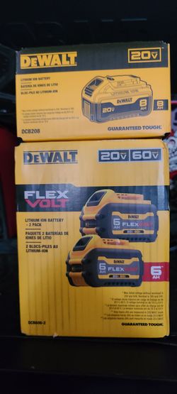 Dewalt batteries