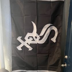 Used Sox Flag Size 3ftx5ft 