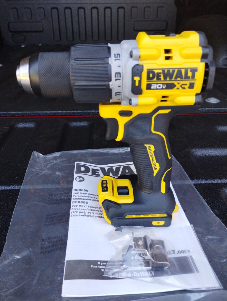 Brand New DeWalt 20V Compact Cordless 1/2 in. Hammer Drill (Tool Only)