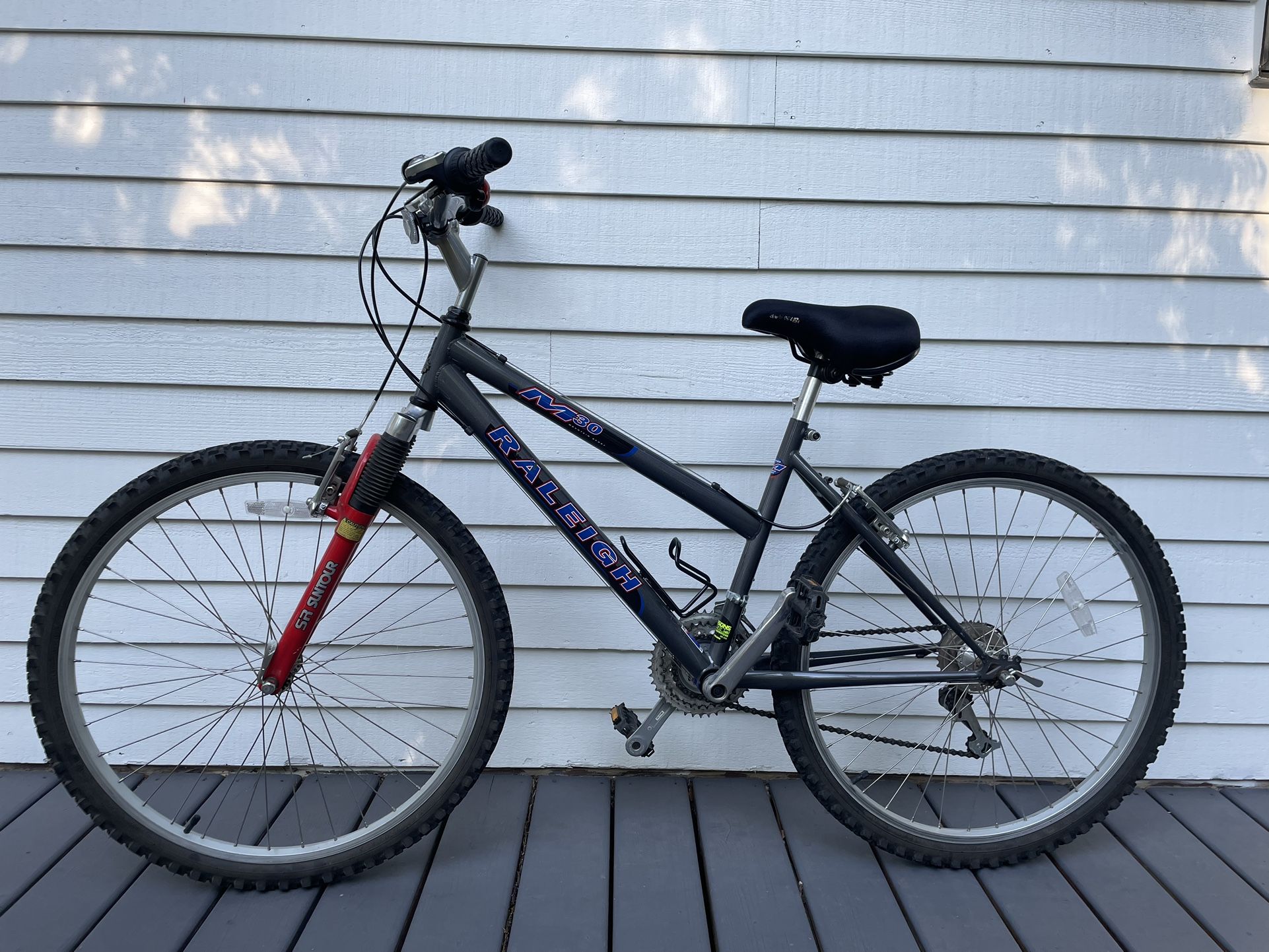 Raleigh sr suntour mountain bike shop