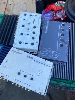 Audio control crossover’s