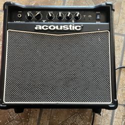 Acoustic G10 Guitar Amp