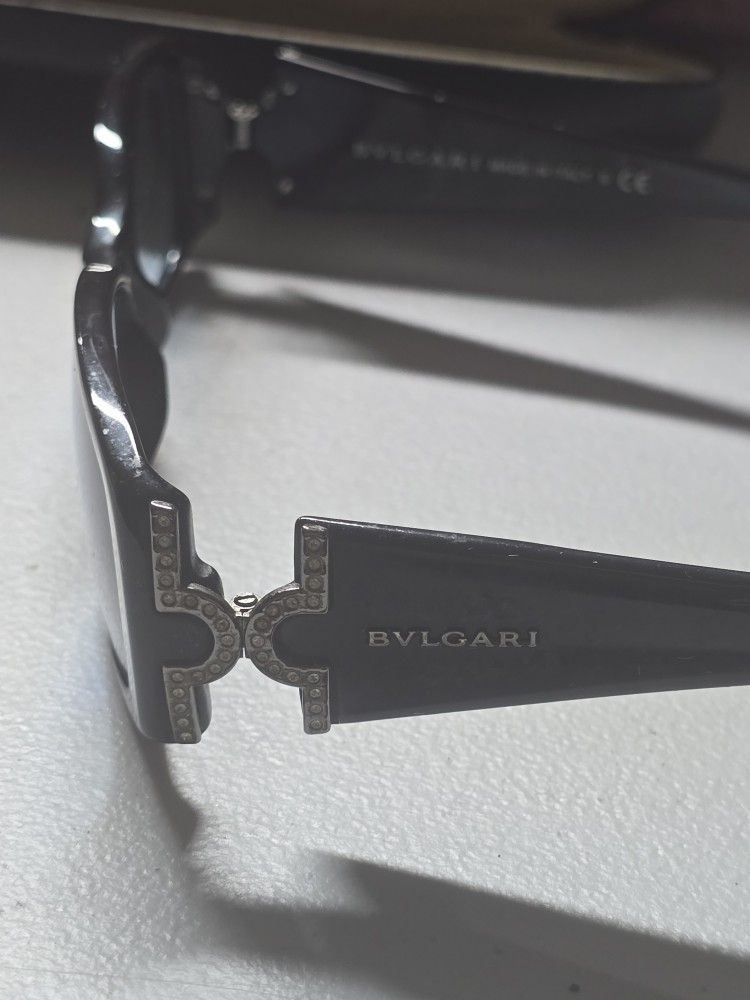 Bvlgari Designer Sunglasses – Model 473-B – Made in Italy
