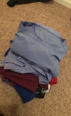 Scrubs lot XL-2X