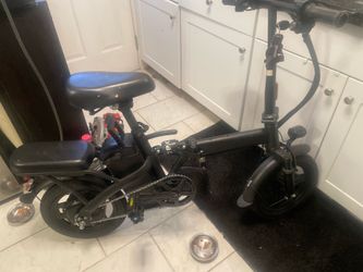 14" Foldable Electric Bike,
