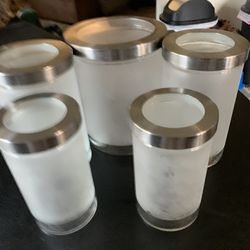Kitchen Jars 