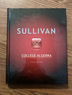 College Algebra