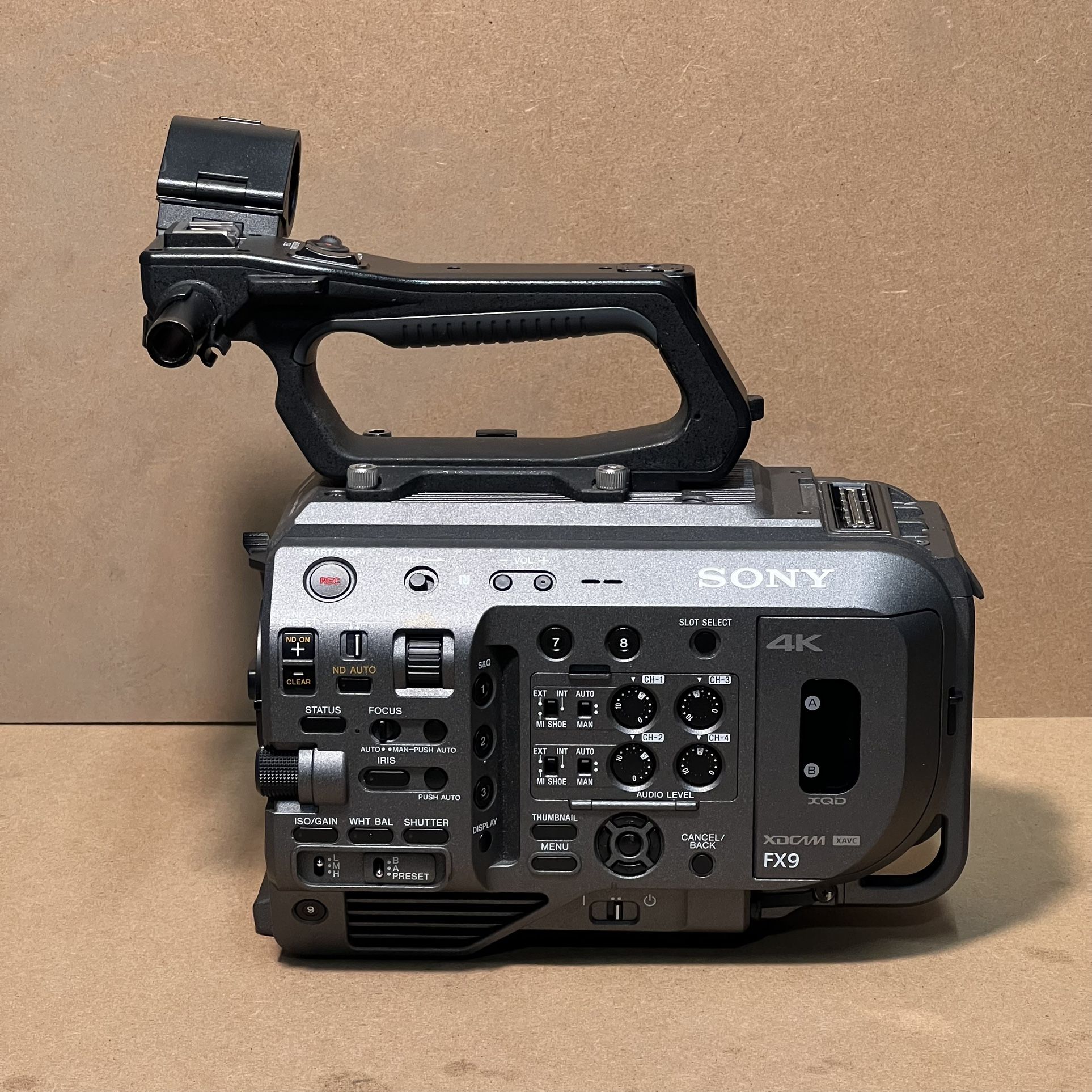 Sony PXW-FX9 XDCAM 6K Full Frame Camera - (171 Hours)