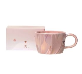 JAPAN EXCLUSIVE Starbucks Reserve Pink Sakura Ceramic Mug