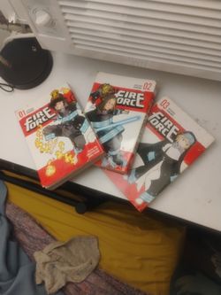 Fire Force Volumes (1-3) (Used) Manga