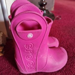 Kids Crocs Rain Boots (Free)