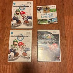 Nintendo Wii Games 