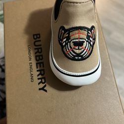 Infant  Burberry Shoes 