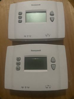 2 Honeywell Thermostat