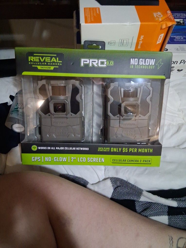 Reveal Cellular Camera (Trailcam)