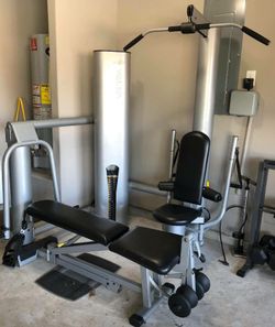 Vectra fitness 1450 gym gimnasio bench weights for Sale in Houston TX OfferUp