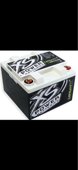 XS power Lipo 4 battery