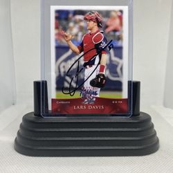 Lars Davis 2014 Grandstand Autograph Card#33