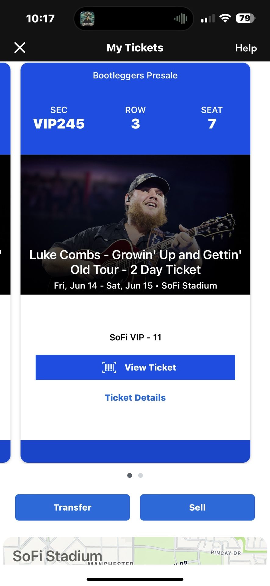 Luke Combs Tickets